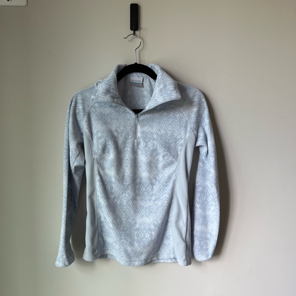 Columbia 1/4 Zip Fleece Pullover - Picture 2 of 6